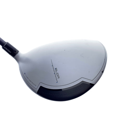 Used TaylorMade SLDR White Driver / 10.5 Degrees / Stiff Flex