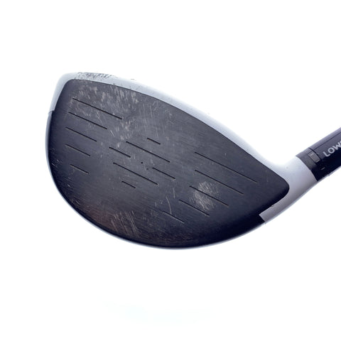 Used TaylorMade SLDR White Driver / 10.5 Degrees / Stiff Flex