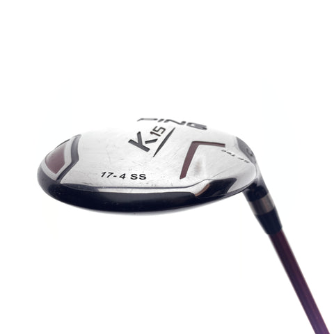 Used Ping K15 5 Fairway Wood / 19.0 Degrees / Soft Regular Flex