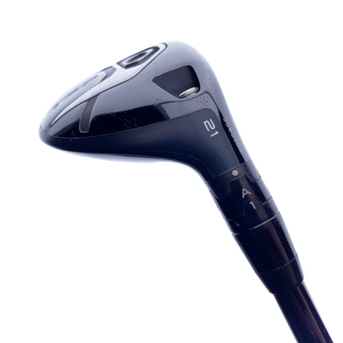 Used Titleist TS2 4 Hybrid / 21.0 Degrees / Regular Flex