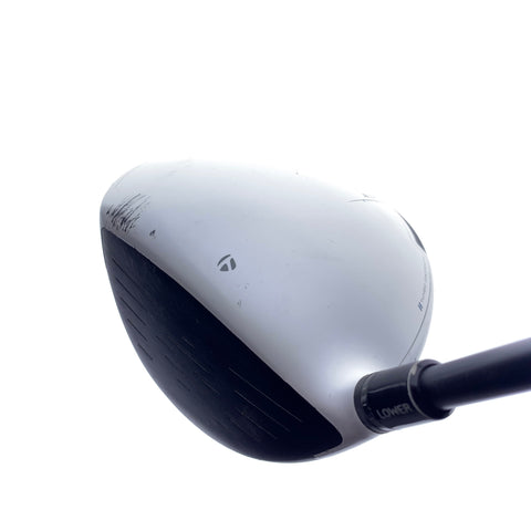 Used TaylorMade SLDR White Driver / 10.5 Degrees / Stiff Flex