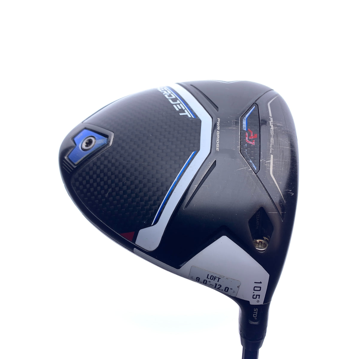 Used Cobra AeroJet Driver / 10.5 Degrees / Regular Flex - Replay Golf 