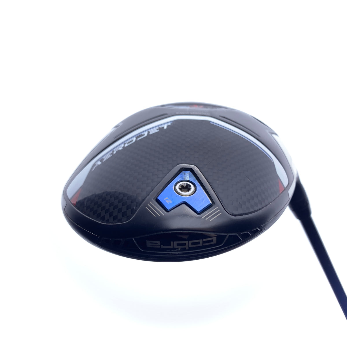Used Cobra AeroJet Driver / 10.5 Degrees / Regular Flex - Replay Golf 
