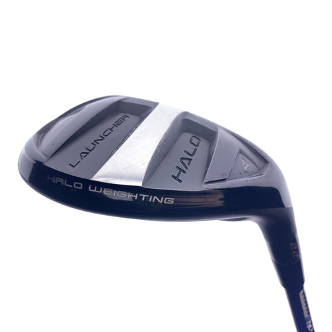 Used Cleveland Launcher Halo 4 Hybrid / 22 Degrees / Stiff Flex