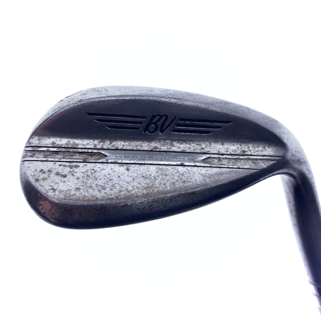 Used Titleist Vokey Wedge Works Lob Wedge / 60.0 Degrees / Regular Flex