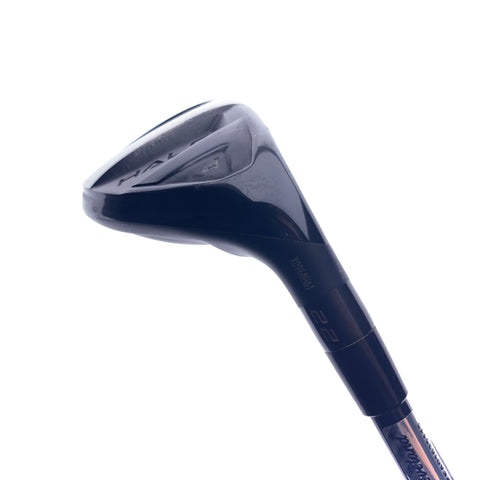 Used Cleveland Launcher Halo 4 Hybrid / 22 Degrees / Stiff Flex