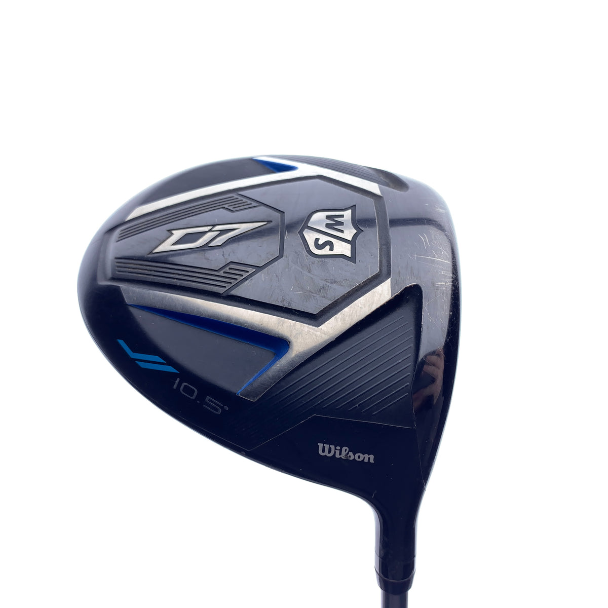 Used Wilson D7 Driver / 10.5 Degrees / Regular Flex