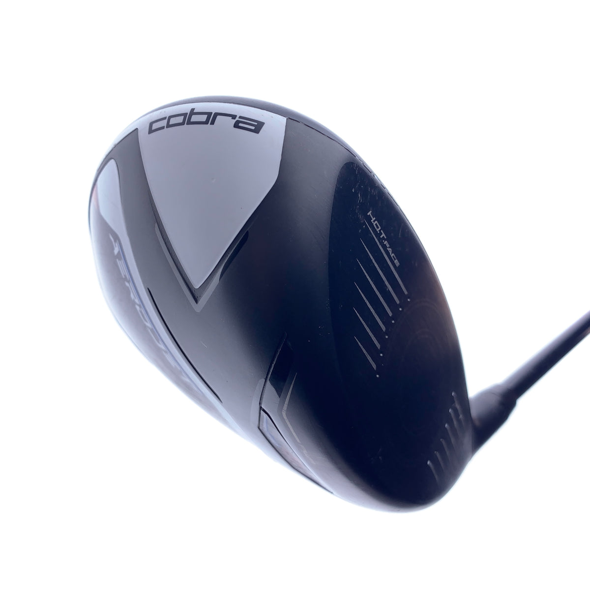Used Cobra AeroJet Driver / 10.5 Degrees / Regular Flex - Replay Golf 