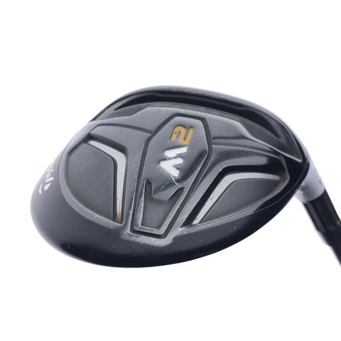 Used TaylorMade M2 2016 3 Fairway Wood / 15 Degrees / Regular Flex