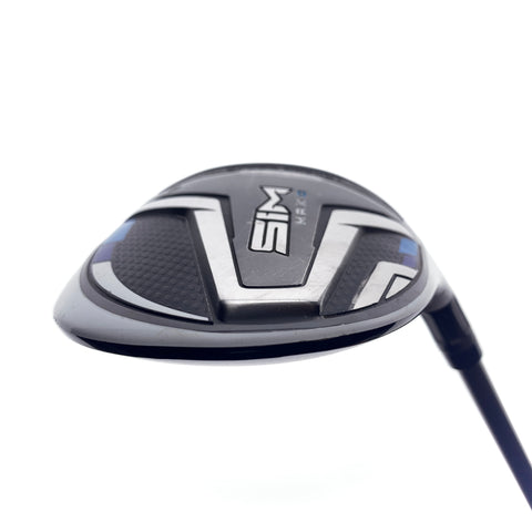 Used TaylorMade SIM Max D 5 Fairway Wood / 19.0 Degrees / Regular Flex