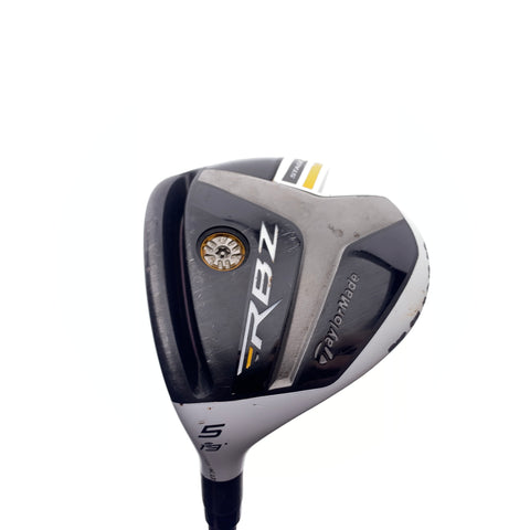 Used TaylorMade RBZ Stage 2 5 Fairway Wood / 19.0 Degrees / Regular Flex / Left