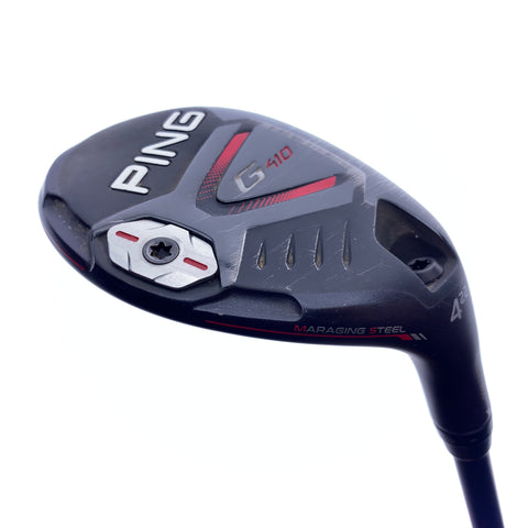 Used Ping G410 4 Hybrid / 22.0 Degrees / Regular Flex