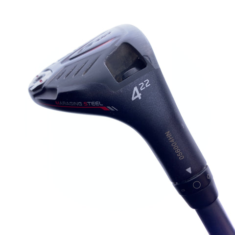 Used Ping G410 4 Hybrid / 22.0 Degrees / Regular Flex
