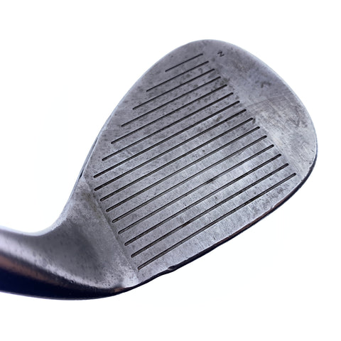 Used TaylorMade Rac TP Z Groove Black Lob Wedge/60.0 Degrees/Wedge Flex/L-H