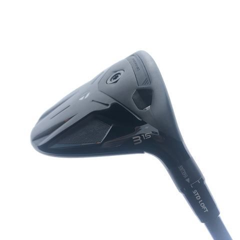 Used TaylorMade Qi4D 3 Fairway Wood / 15.0 Degrees / Stiff Flex