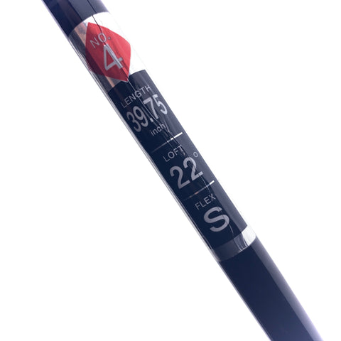 Used Cleveland Launcher Halo 4 Hybrid / 22 Degrees / Stiff Flex
