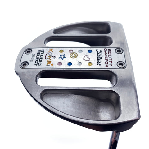 Used Scotty Cameron Studio Select Kombi Putter / 35.0 Inches