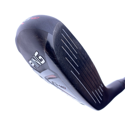 Used Ping G410 4 Hybrid / 22.0 Degrees / Regular Flex