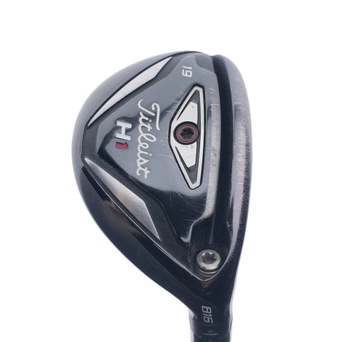 Used Titleist 816 H1 3 Hybrid / 19.0 Degrees / Stiff Flex