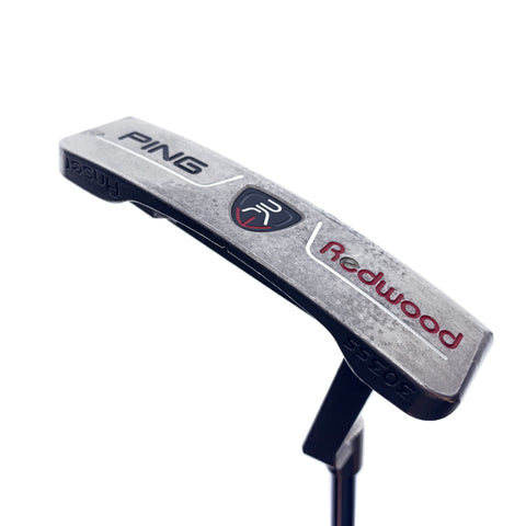Used Ping Redwood Anser 303ss Putter / 32.5 Inches