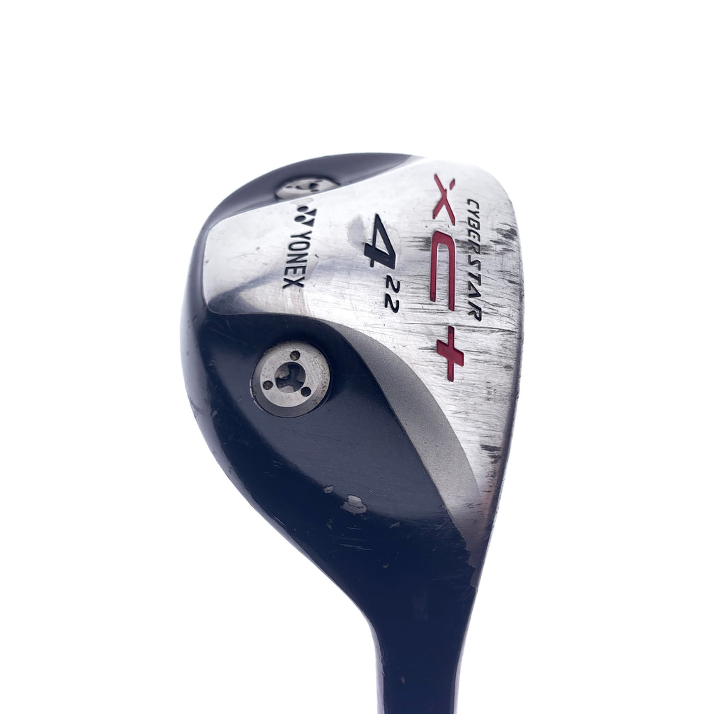 Used Yonex Cyberstar XC + 4 Hybrid / 22 Degrees / Regular Flex