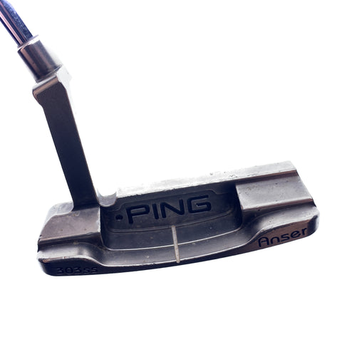 Used Ping Redwood Anser 303ss Putter / 32.5 Inches