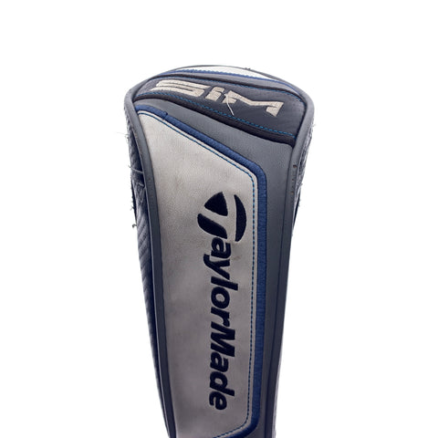 Used TaylorMade SIM Max D 5 Fairway Wood / 19.0 Degrees / Regular Flex