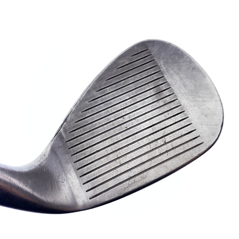 Used Titleist Vokey SM7 Brushed Steel Sand Wedge/56.0 Degrees/Stiff Flex/L-H