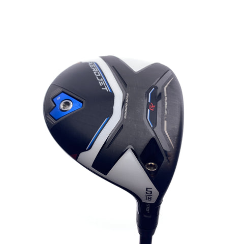 Used Cobra AeroJet 5 Fairway Wood / 18.0 Degrees / Stiff Flex
