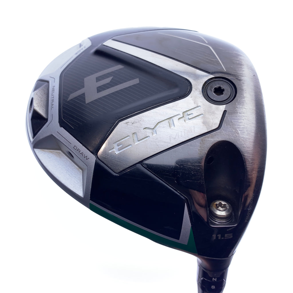 Used Callaway Elyte Mini Driver / 11.5 Degrees / Stiff Flex