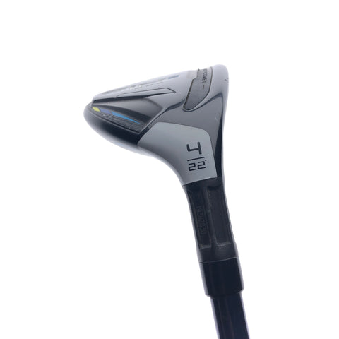 Used TaylorMade Sim2 Max Rescue 4 Hybrid / 22 Degrees / Stiff Flex