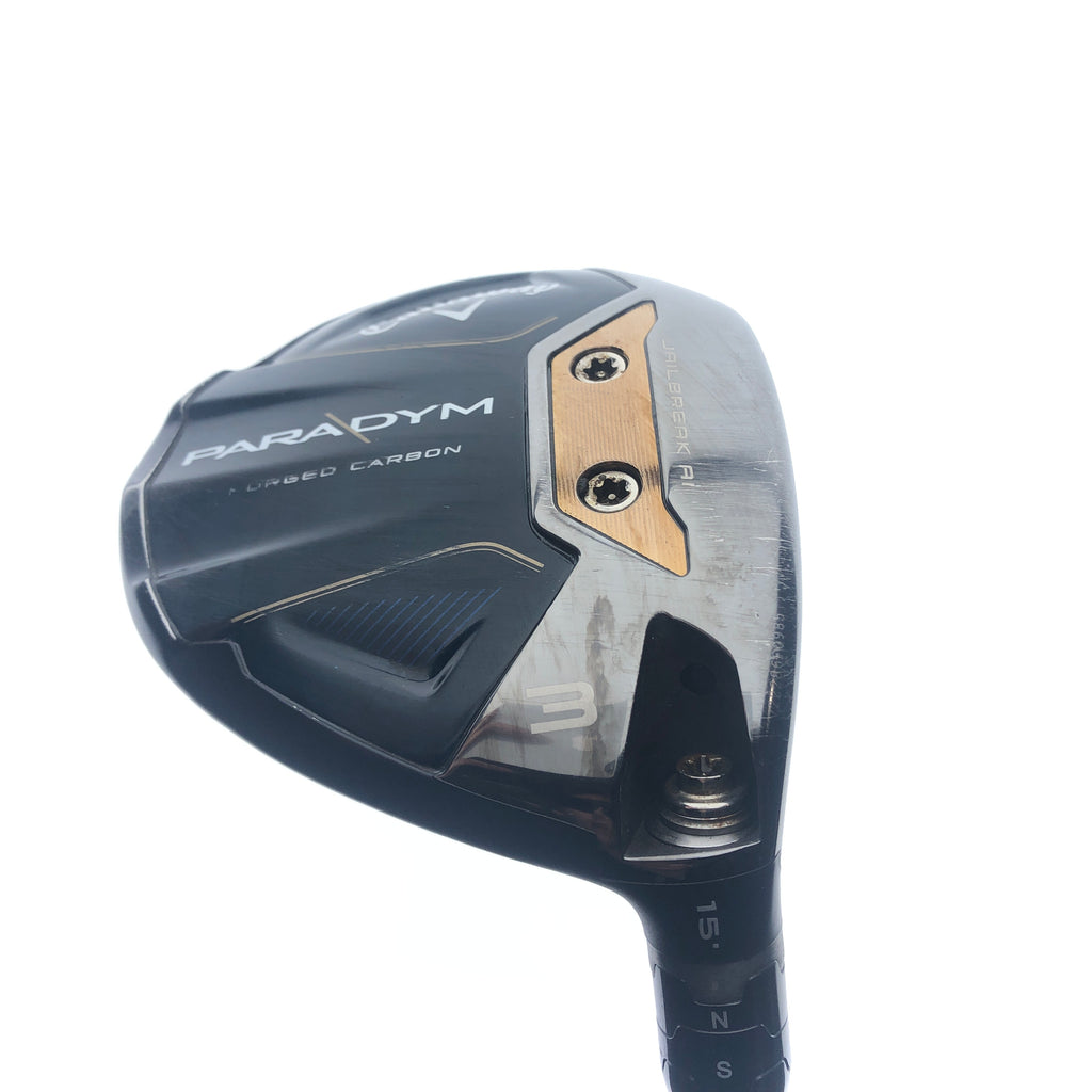 Used Callaway Paradym 3 Fairway Wood / 15.0 Degrees / Regular Flex