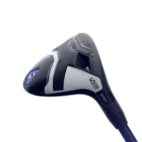 Used Cobra AeroJet 5 Fairway Wood / 18.0 Degrees / Stiff Flex