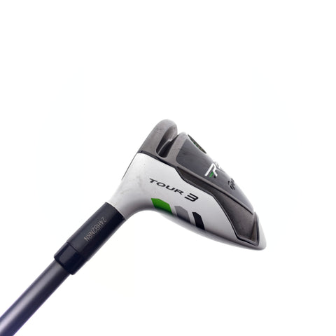 Used TaylorMade RBZ Tour 3 Fairway Wood / 14.5 Degrees / Regular Flex / Left-Ha