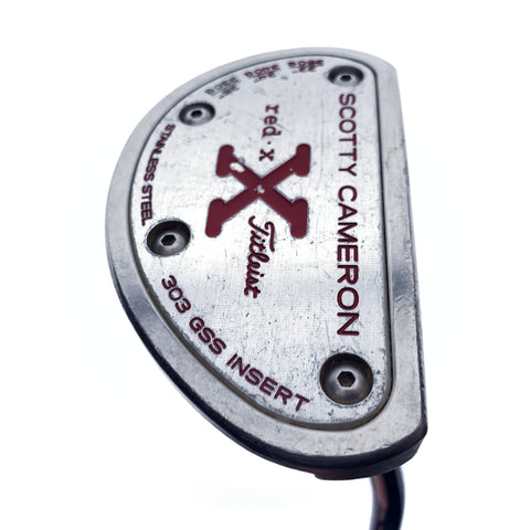 Used Scotty Cameron Red X Putter / 35.0 Inches