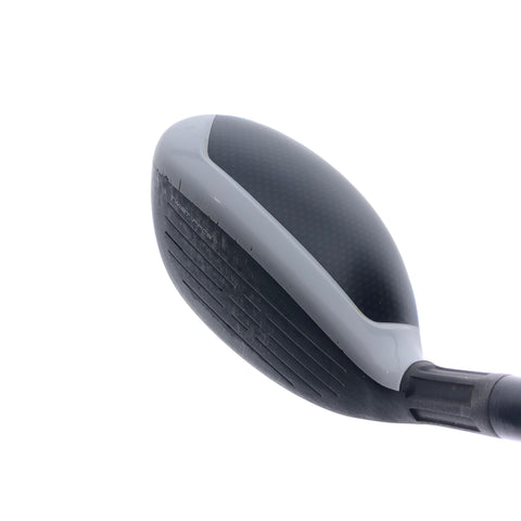 Used TaylorMade Sim2 Max Rescue 4 Hybrid / 22 Degrees / Stiff Flex