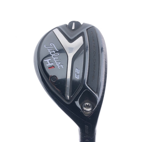 Used Titleist 818 H1 5 Hybrid / 23.0 Degrees / Regular Flex