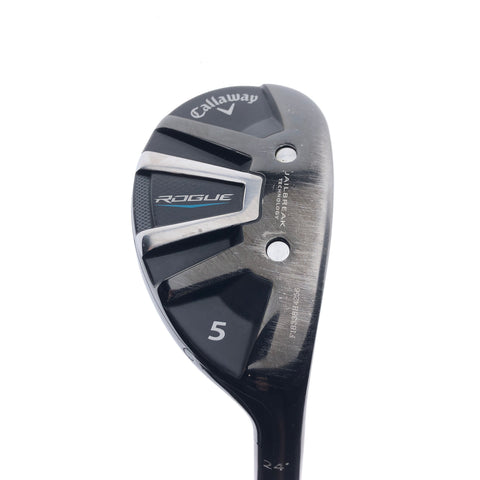 Used Callaway Rogue 5 Hybrid / 24.0 Degrees / Regular Flex