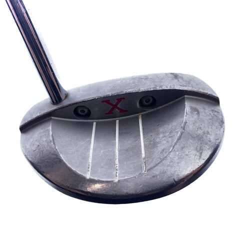 Used Scotty Cameron Red X Putter / 35.0 Inches