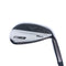 Used Mizuno T20 Satin Chrome Gap Wedge / 51.0 Degrees / Stiff Flex