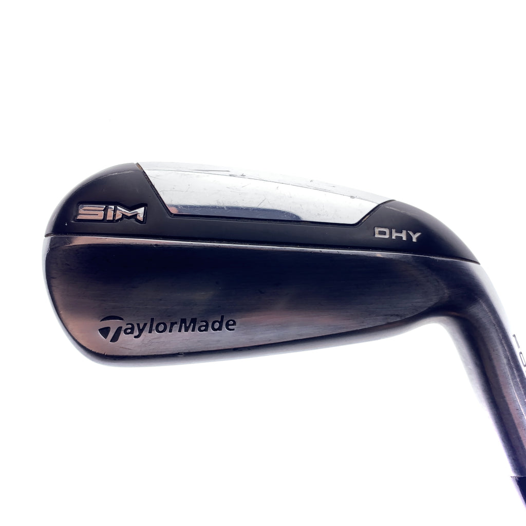 Used TaylorMade Sim DHY 3 Hybrid / 19 Degrees / Regular Flex