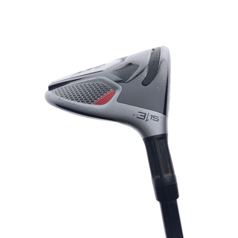 Used TaylorMade M6 3 Fairway Wood / 15 Degrees / Regular Flex