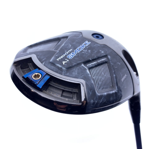 Used Callaway Paradym Ai Smoke MAX Driver / 10.5 Degrees / X-Stiff Flex