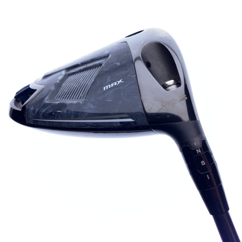 Used Callaway Paradym Ai Smoke MAX Driver / 10.5 Degrees / X-Stiff Flex