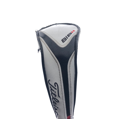 Used Titleist 818 H1 5 Hybrid / 23.0 Degrees / Regular Flex