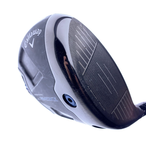 Used Callaway Paradym Ai Smoke MAX Driver / 10.5 Degrees / X-Stiff Flex