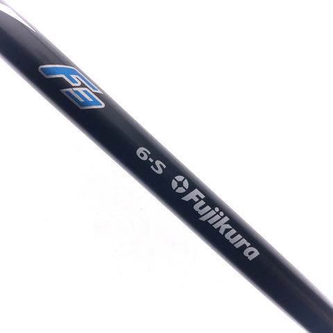 Used Fujikura Motore F3 6 S Driver Shaft / Stiff Flex / Cobra Gen 2 Adapter