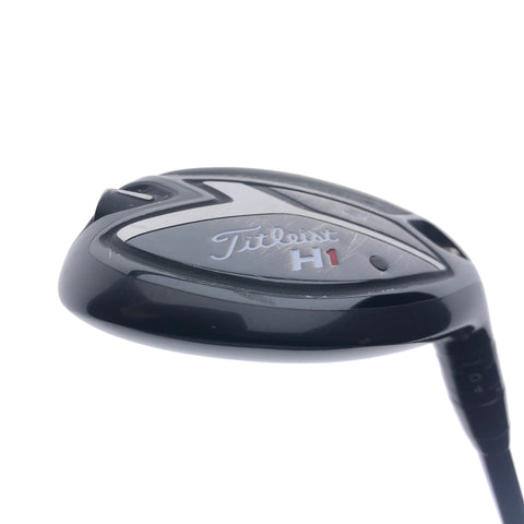 Used Titleist 818 H1 4 Hybrid / 21.0 Degrees / Stiff Flex