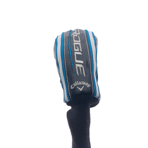 Used Callaway Rogue 5 Hybrid / 24.0 Degrees / Regular Flex