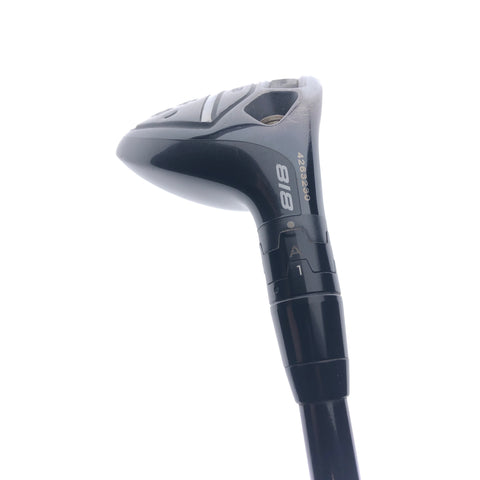Used Titleist 818 H1 4 Hybrid / 21.0 Degrees / Stiff Flex